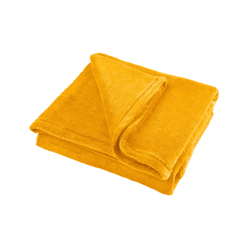 Patura Fleece Polar 150X200CM Galbena Teesa