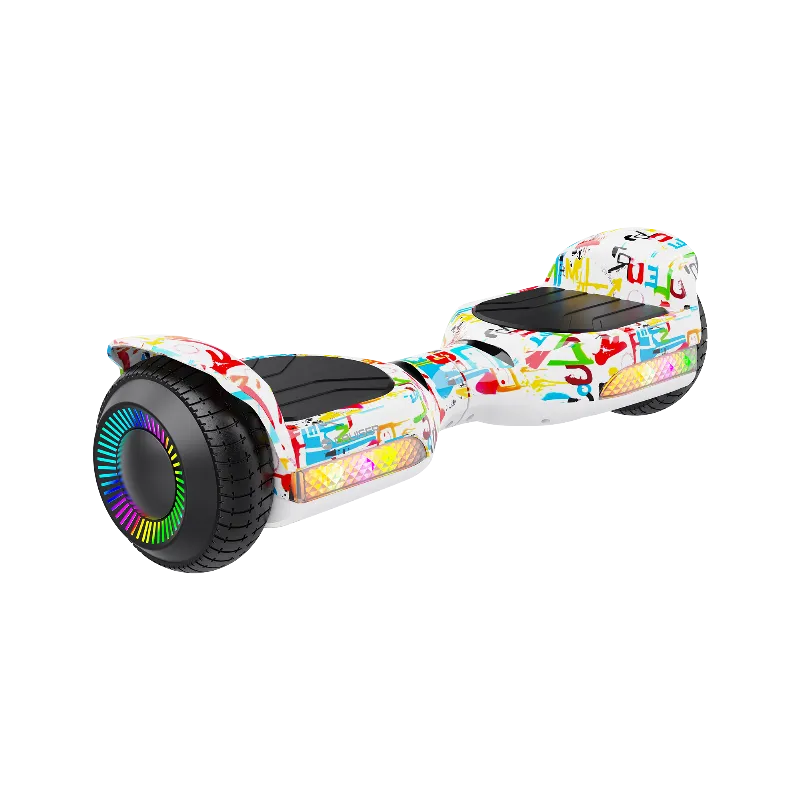 Scooter Hoverboard Cruiser Paint Rebel