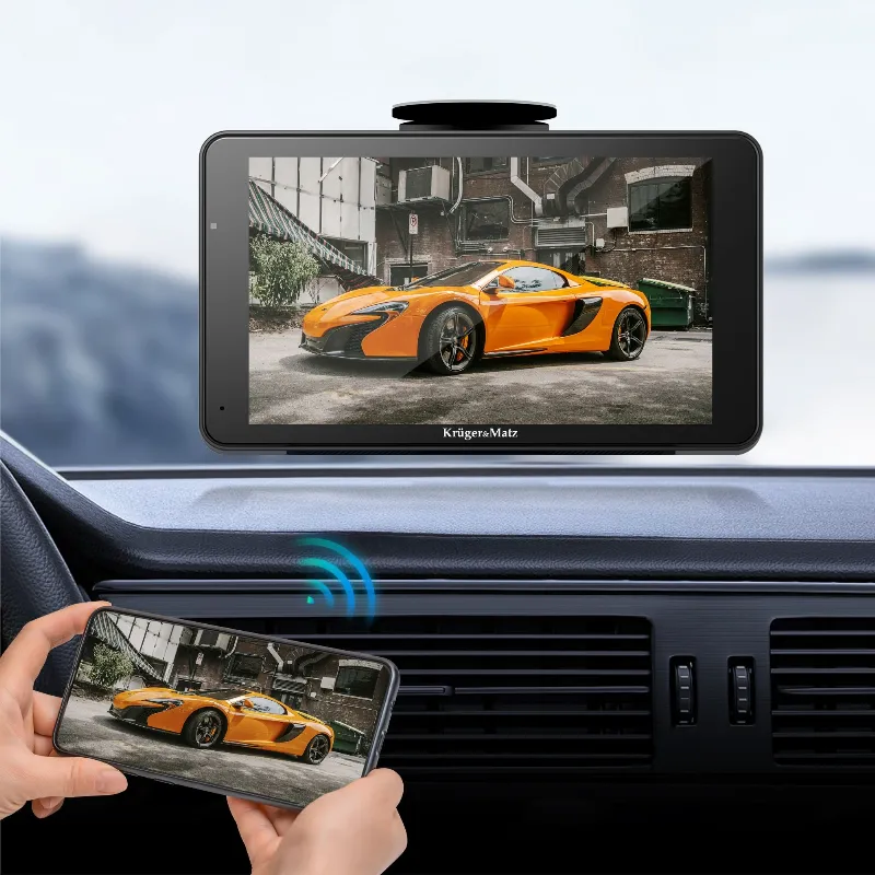 Statie Multimedia Android Auto Apple Car Kruger Matz