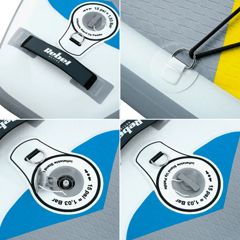 Placa Gonflabila Stand Up Paddle Sup Rebel Active