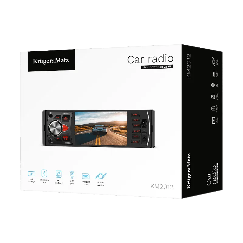 Player Auto 1 din 4X25W Kruger Matz