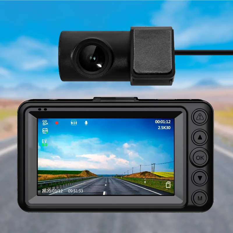 DVR Auto D200 2.5K Peiying Basic