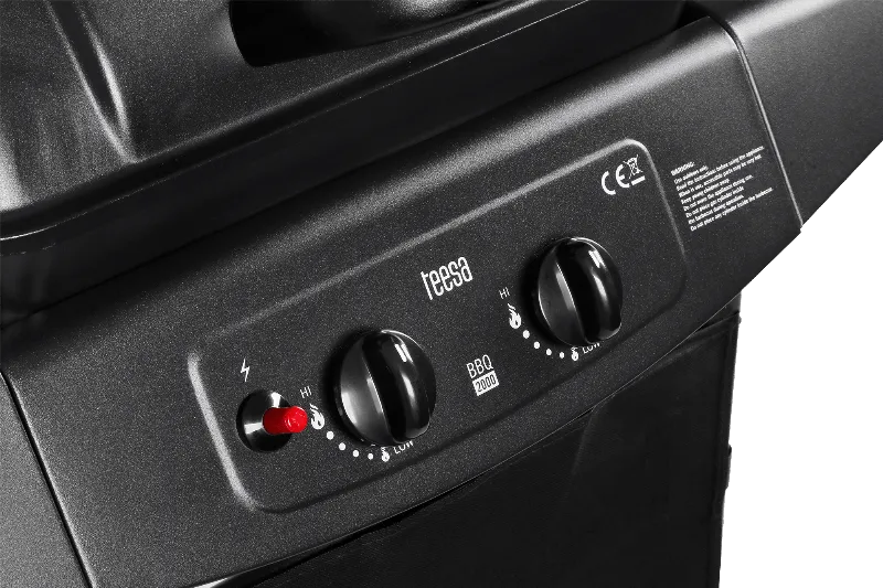 Grill 2 Arzatoare Gaz Bbq 2000 Teesa