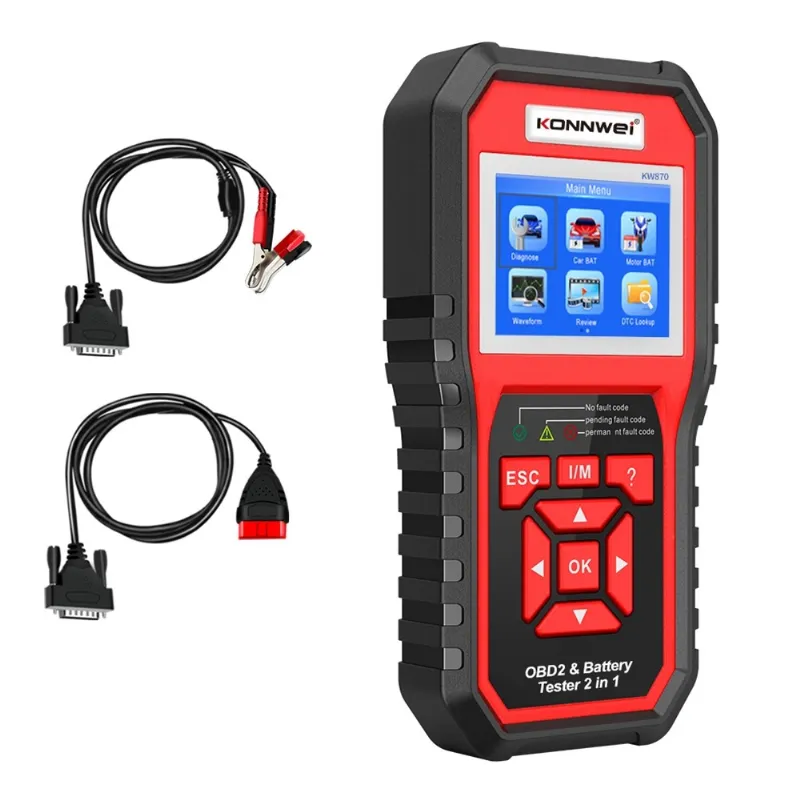 Multimetru Diagnoza Auto OBD2 KW870 Konnwei