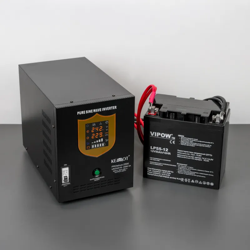 UPS Centrale Sinus Pur 2200VA/1600W 12V Kemot