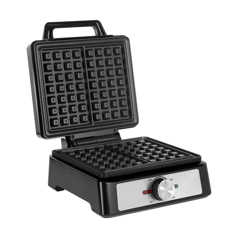 Aparat 2 Wafe 1600W Inox Teesa