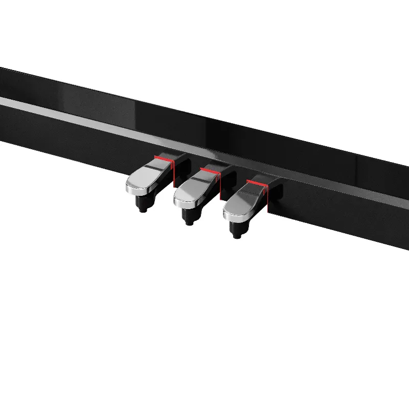 Pian Digital Kmdp-135 Negru Kruger Matz