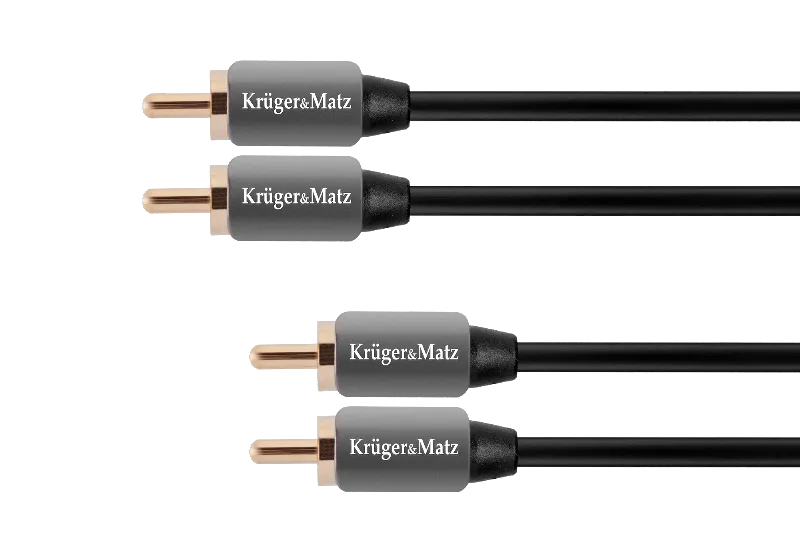 Cablu 2RCA-2RCA 3.0M Kruger Matz