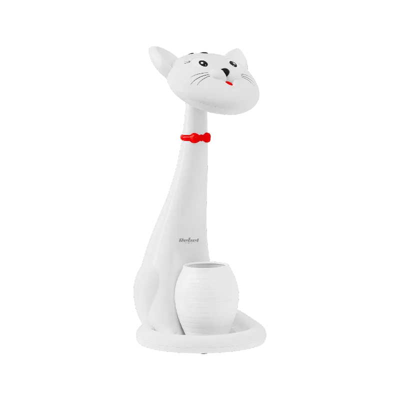 Lampa LED Birou Copii Model Pisica Rebel