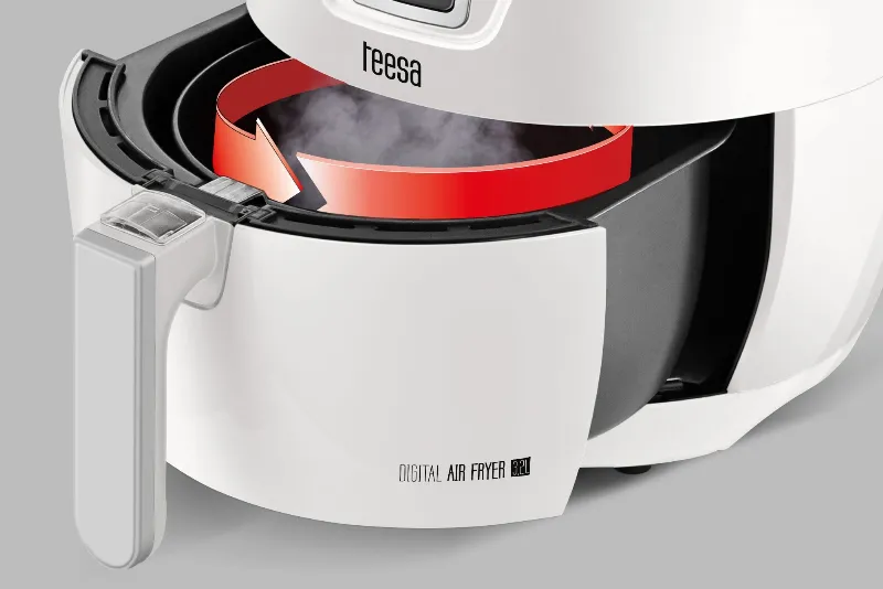 Friteuza 3.2L Digital Air Fryer Teesa