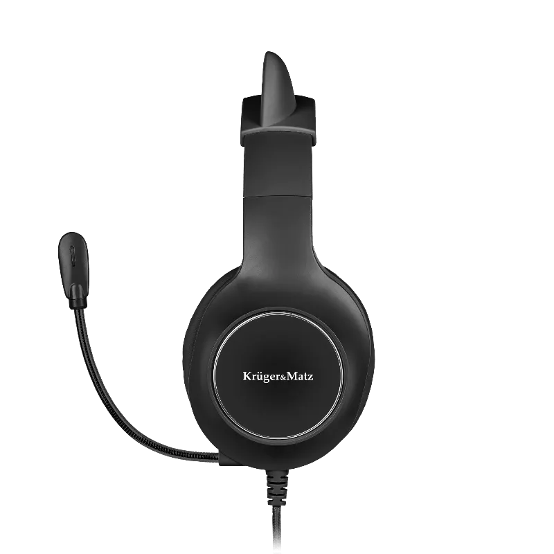 Casti Gamer Kids Kruger Matz Negru