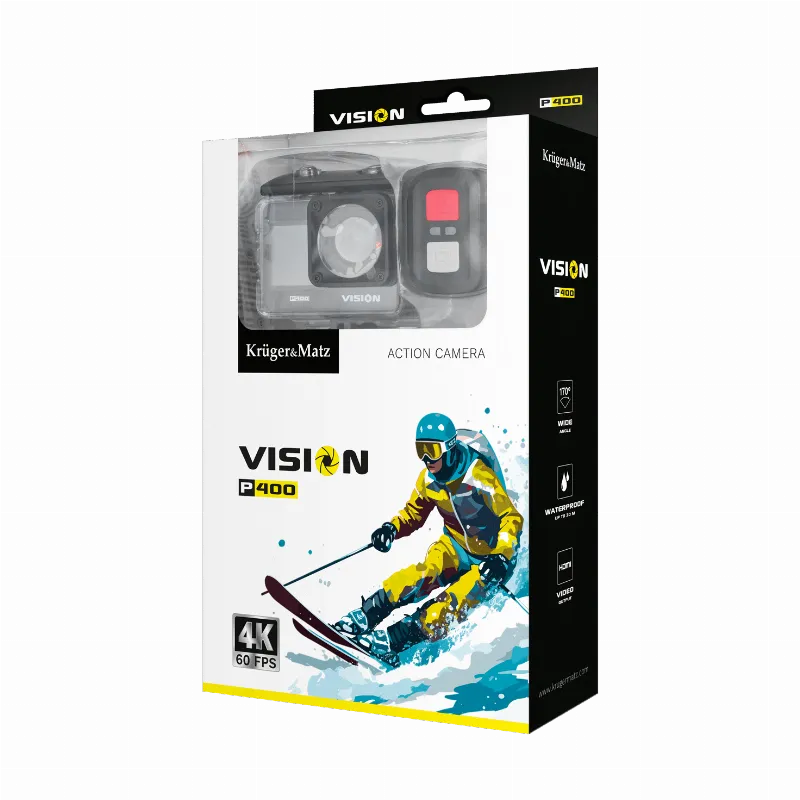 Camera Video Sport Vision P400 Kruger Matz
