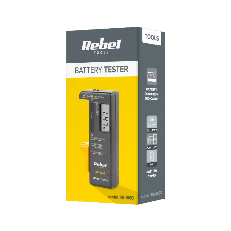 Tester Baterii Rebel