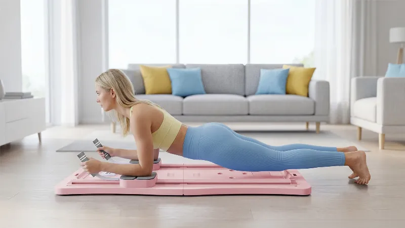 Placa Pilates Multifunctionala 9 in 1 Rebel Active