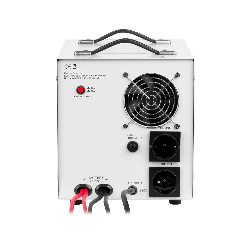 Ups cu Sinus Pur - 24V / 1800W / Alb