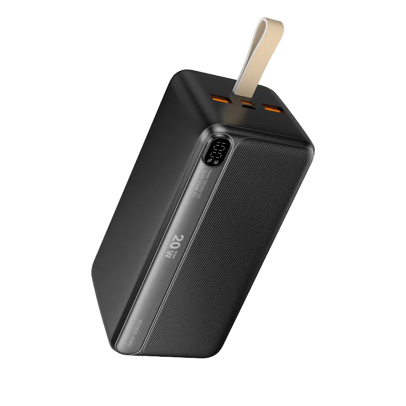 Power Bank 40000MAH Li-Ion QC PD Kruger Matz