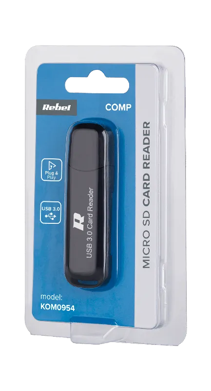 Cititor Micro SD USB 3.0 Rebel