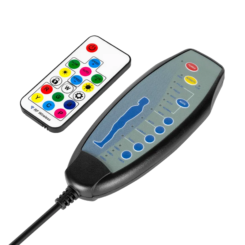 Scaun Gaming Gx-150 Negru LED Masaj Kruger Matz