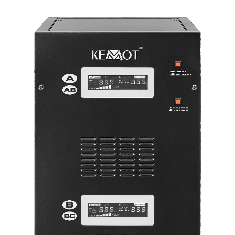 Stabilizator Servomotor Trifazat 100KVA Proavr-100K Kem