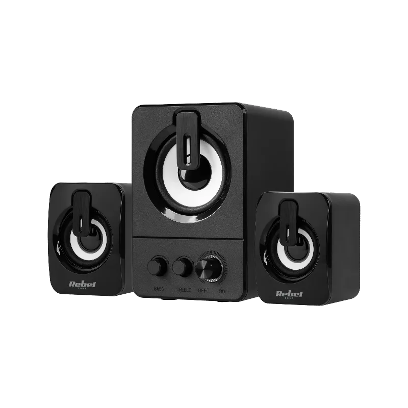 Boxe PC 2.1 Cs-50 Rebel