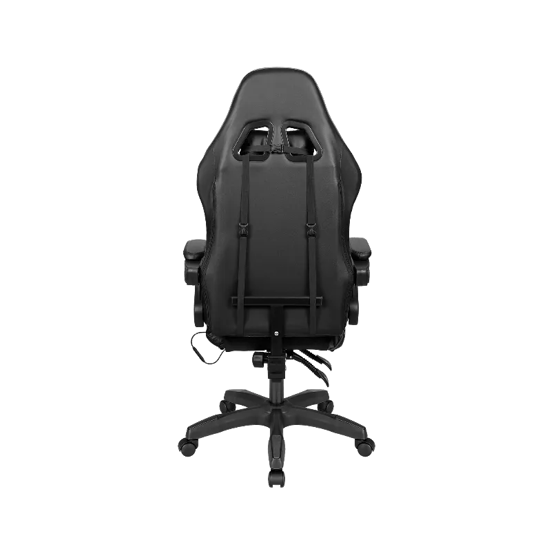 Scaun Gaming Gx-150 Negru LED Masaj Kruger Matz