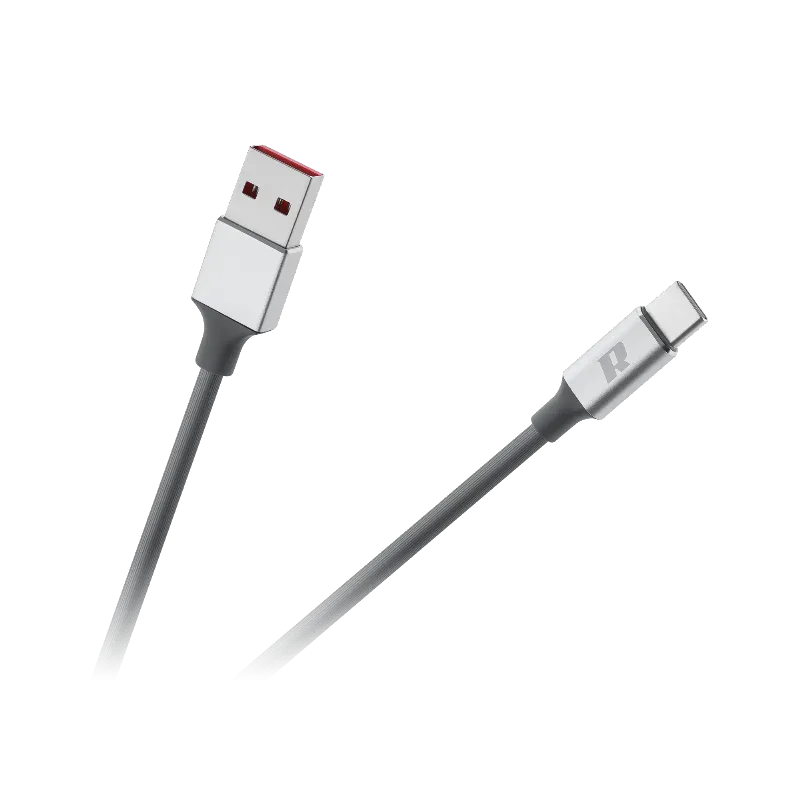 Cablu USB 3.0 - USB Tip C 200 CM Negru Rebel