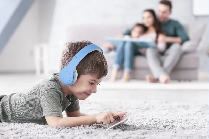 Casti Audio Bluetooth Street Kids Kruger Matz