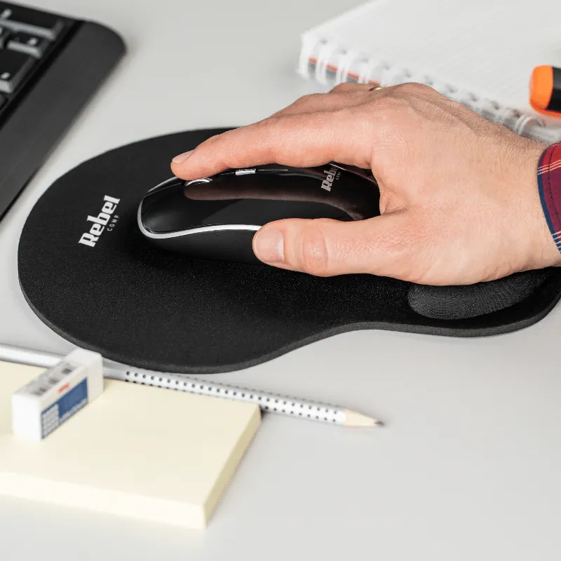 Mouse Pad cu Gel Rebel
