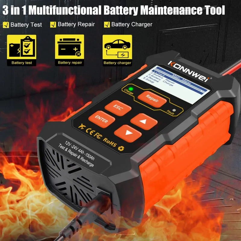 Tester Baterii KW520 Konnwei