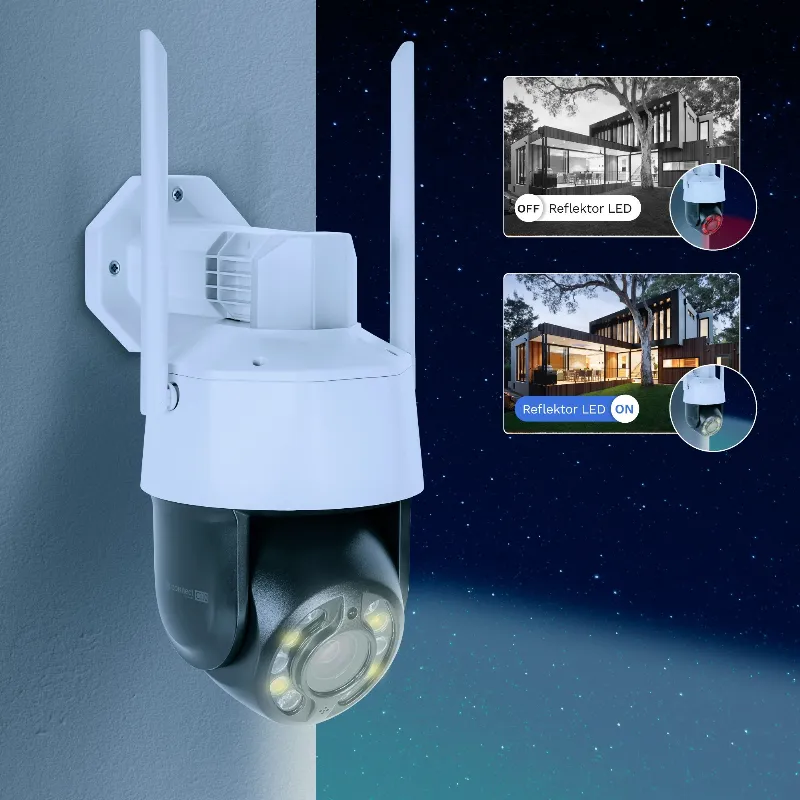 Camera Wifi Connect C110 Tuya Kruger Matz