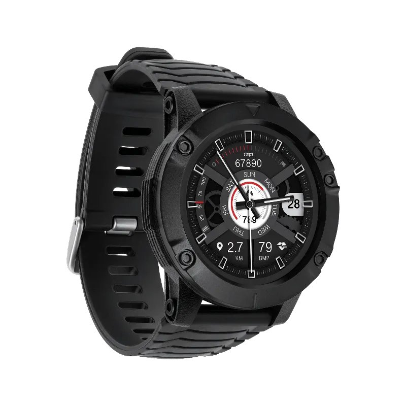 Smartwatch Activity Black GPS Kruger Matz