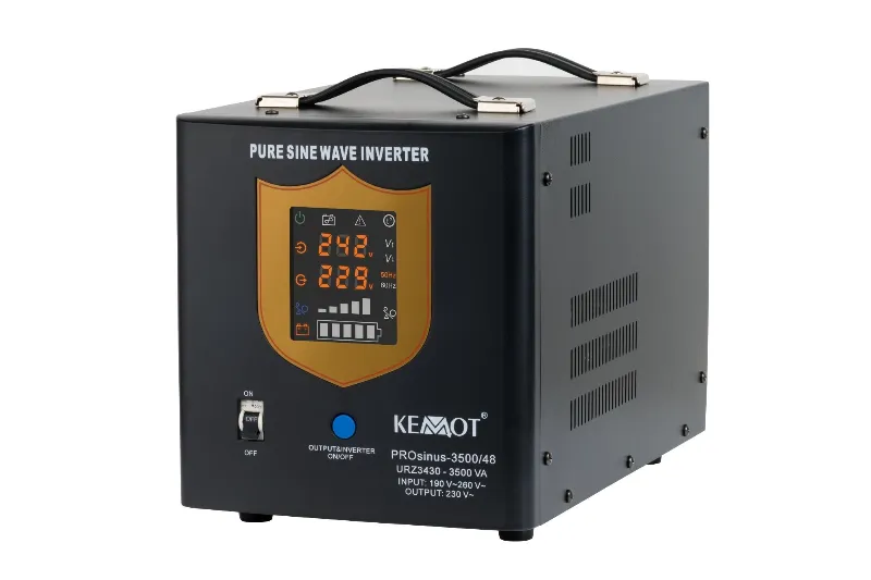 UPS Centrale Sinus Pur 3500VA/2400W 48V Kemot