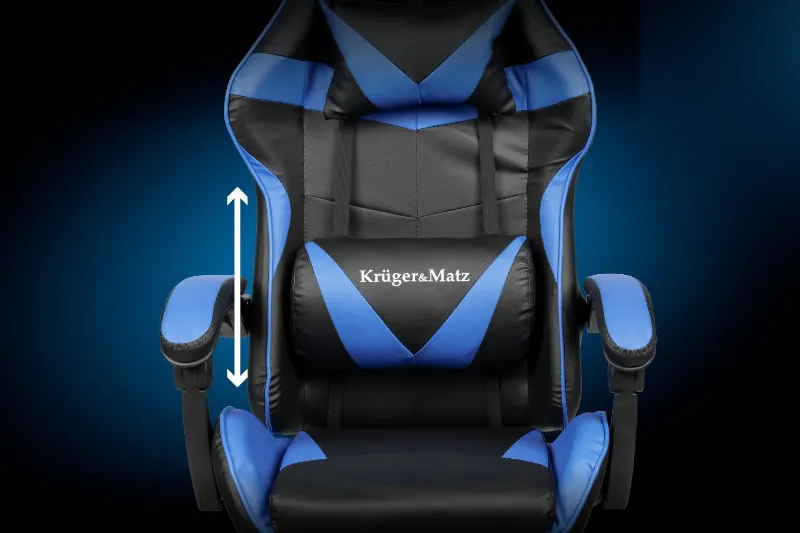 Scaun Gaming Gx-150 Rosu Kruger Matz