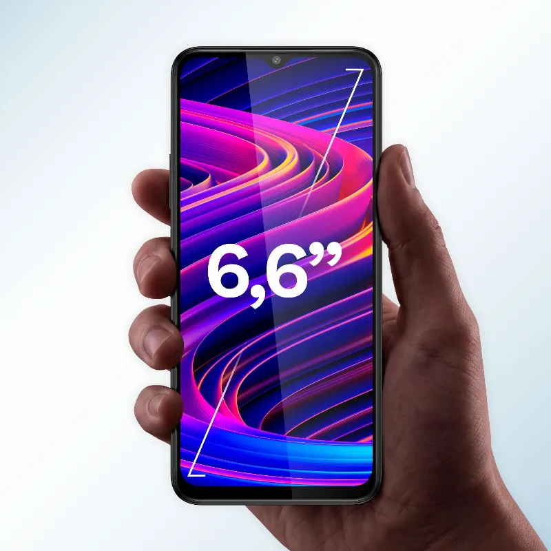 Smartphone 4GB/64GB Flow 12 Negru Kruger Matz