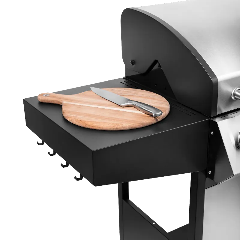 Grill Gaz 5 Arzatoare Bbq 5007 Master Grill Teesa