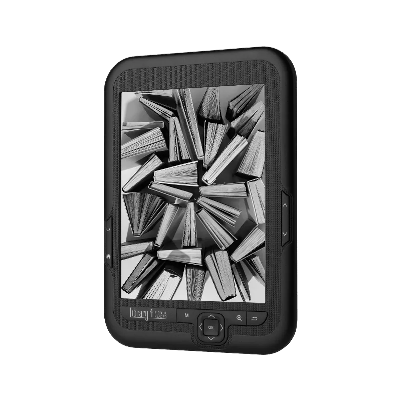 Ebook Reader 6 Inch E-Ink Library 4 Kruger Matz