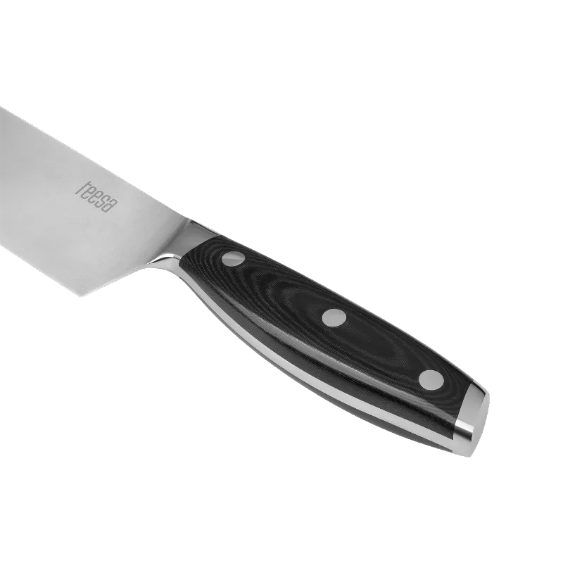 Cutitul Bucatarului Lama Otel 19.5 CM Teesa
