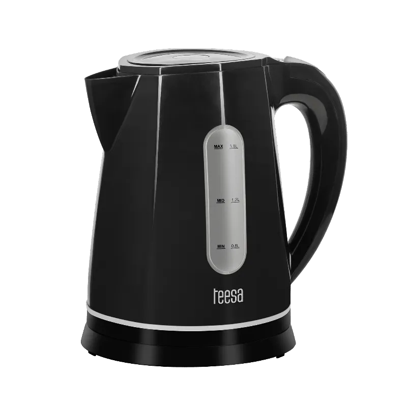 Fierbator Electric Cordless 1.8L Negru Teesa