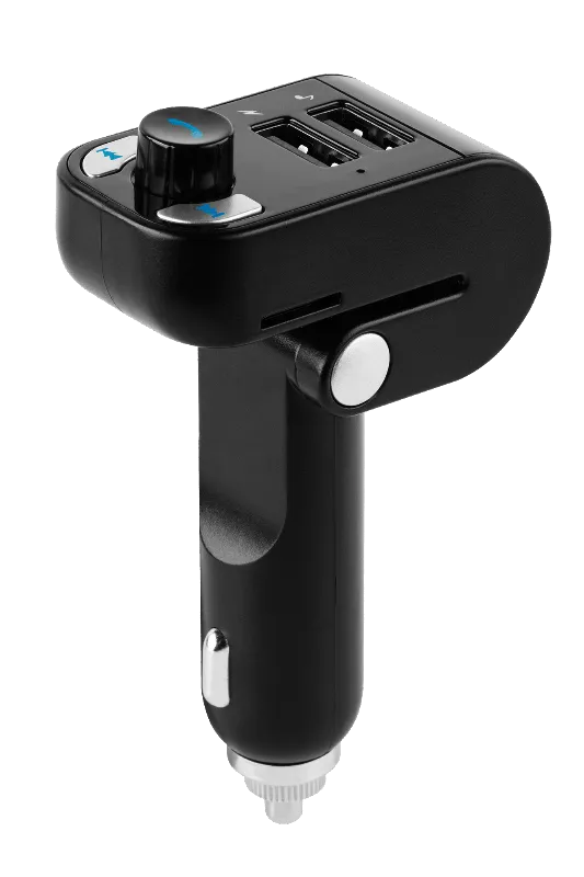 Modulator FM Audio Bluetooth 2X USB