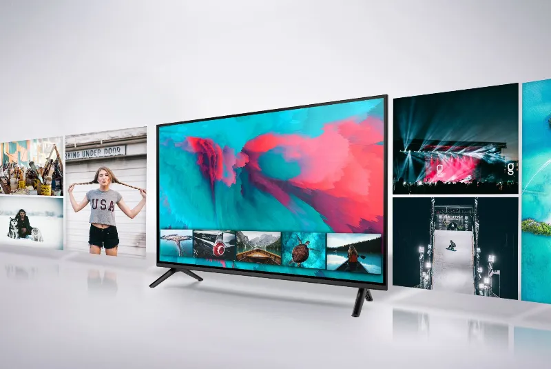 TV HD 32 Inch 81CM H.265 HEVC Kruger Matz