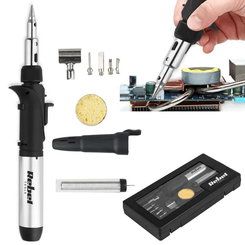 Set Letcon Gaz Rebel