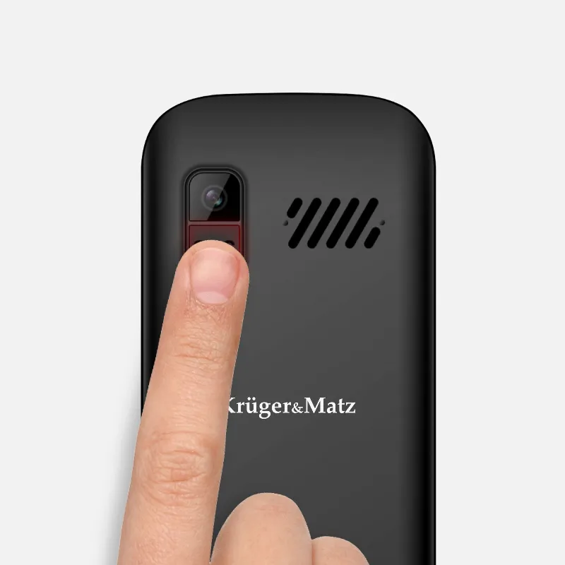 Telefon GSM Seniori Buton SOS Kruger Matz