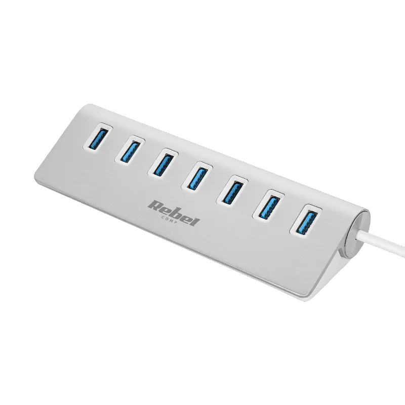 Hub USB 3.0 7 Porturi Rebel