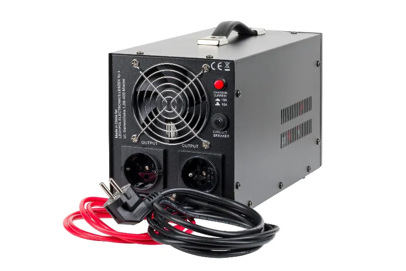 UPS cu Sinus Pur - 24V / 1050W / Negru