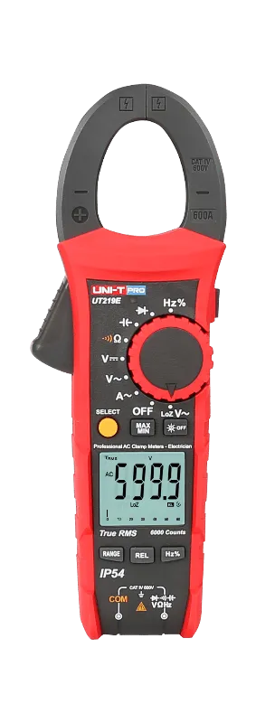 Clampmetru 600V 600A UT219E Uni-T Pro