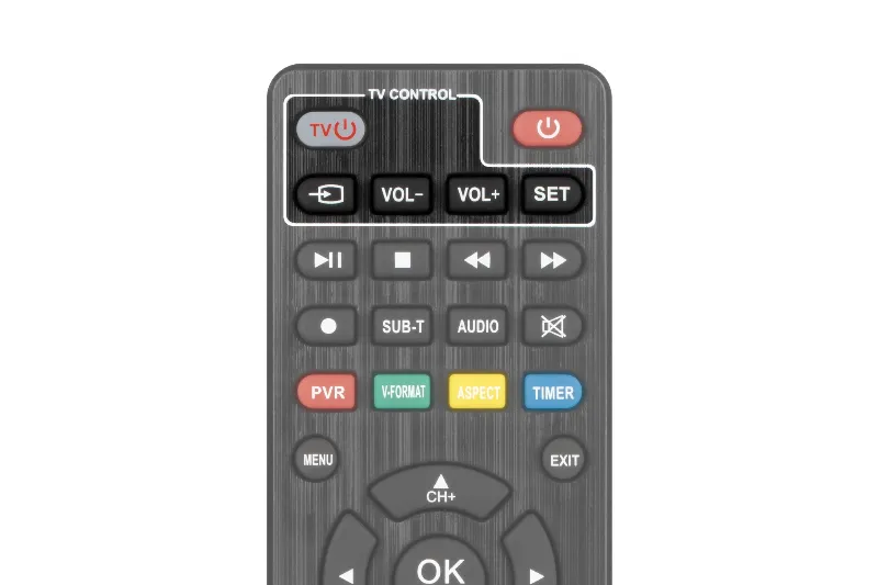 Tuner DVB-T2 HEVC H.265 HDMI Kruger Matz
