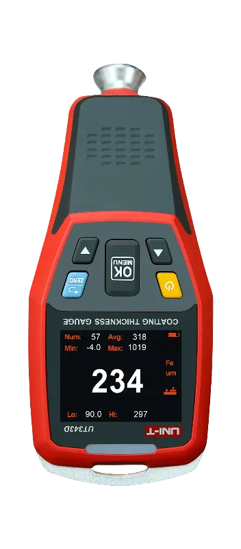 Tester Masurare Grosime Vopsea UT343D Uni-T