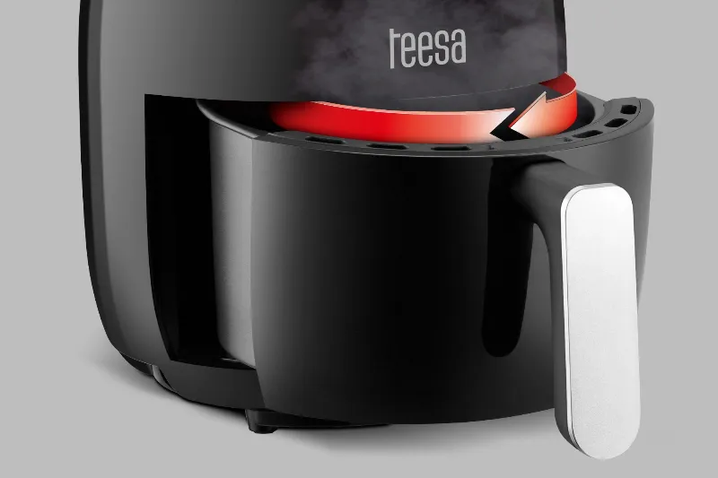 Friteuza 1.8L Digital Air Fryer Teesa