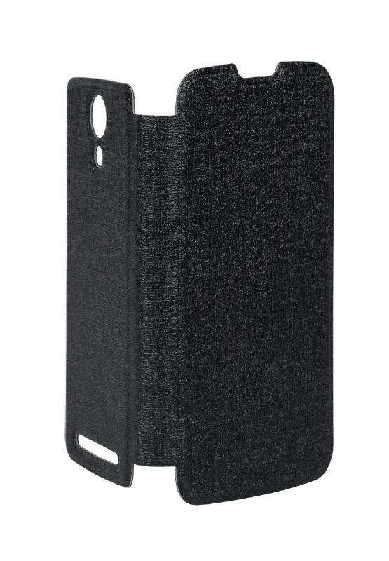 Flip Book Cover Negru Kruger Matz Mist