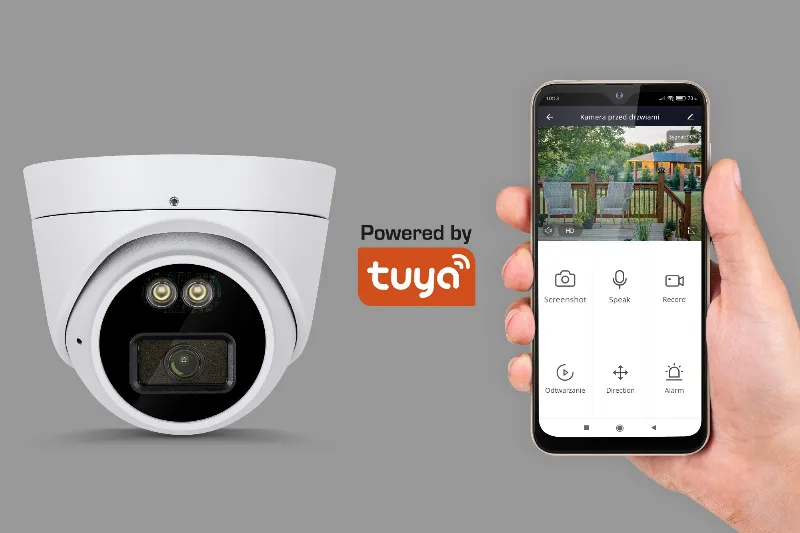 Camera Wifi Connect C50 Tuya Kruger Matz